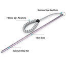 VGEBY Diving Stick Scuba Diving Noise Maker Stick Rod Pointer with Parachute Lanyard(Gray)