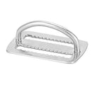 VGEBY Slide Buckle, 50mm Stainless Steel Slide Buckle Strap Durable Belt Keeper for Diving