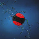 VGEBY1 Water Bouncing Ball, Summer Bouncing Game Toy for Pool&Sea Swimming,Skipping,Water Sports Toy (Black+Red)