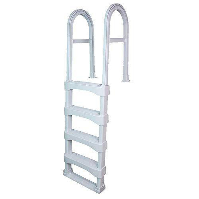 VinylWorks Canada SLD Snap-Lock Deck Ladder | White