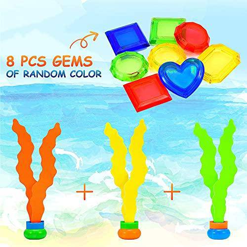 viwoMUMO 19pc Diving Toys Children's Water Diving Props