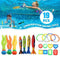 viwoMUMO 19pc Diving Toys Children's Water Diving Props