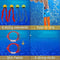 VOSAREA 17pcs Pool Diving Toys Swimming Diving Toys Underwater Sinking Swimming Pool Toy