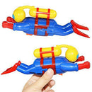 Wakauto 1 Set of Diving Toys is Safe and Durable, Colorful and Easy to Control for Children ( 3pcs Seaweed, 1pc Diver )