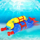 Wakauto 1 Set of Diving Toys is Safe and Durable, Colorful and Easy to Control for Children ( 3pcs Seaweed, 1pc Diver )