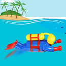Wakauto 1 Set of Diving Toys is Safe and Durable, Colorful and Easy to Control for Children ( 3pcs Seaweed, 1pc Diver )