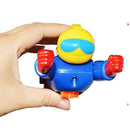 Wakauto 1 Set of Diving Toys is Safe and Durable, Colorful and Easy to Control for Children ( 3pcs Seaweed, 1pc Diver )
