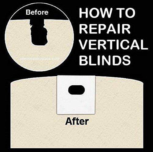 WalterDrake Vertical Blind Repair Tabs - Set Of 10