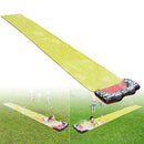 Water Activities Pad Water Slide Spraying, PVC Ultra-Long Summer Water Slide, for Backyard for Party(HS0221)