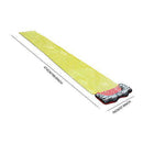 Water Activities Pad Water Slide Spraying, PVC Ultra-Long Summer Water Slide, for Backyard for Party(HS0221)
