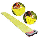 Water Activities Pad Water Slide Spraying, PVC Ultra-Long Summer Water Slide, for Backyard for Party(HS0221)