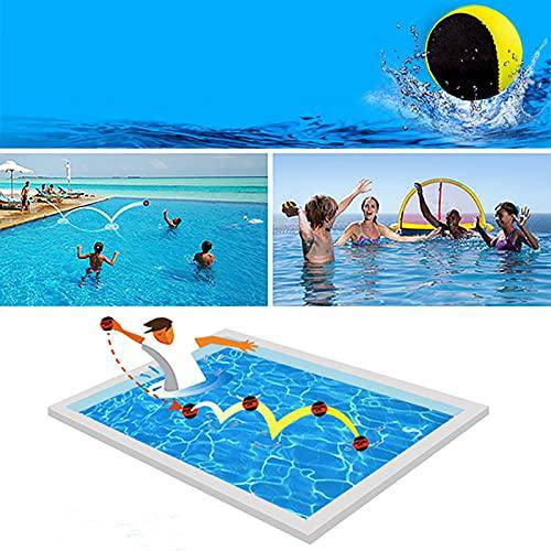 Water Ball Toys for Kids Adults Ball for Pool Beach Toy Kids Swimming Pool Balls Adult, Great Summer Gift for Kids,Water Skipping Ball, Pool Balls, Beach Water Toys