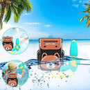 Water Blaster Backpack, Water Guns/Water Pistols For Kids, High Capacity Water Gun Super Water Blaster Squirt Toy Swimming Pool Beach Sand Water Fighting Toy Mengheyuan ( Color : Brown Bear 1300ml )