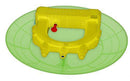 Water Blaster Shields Squirt Guns - 2 Pack. 2-in-1 Combination Water Gun and Water Shield. Fun 2 Player One Hand Play Easy Grip Handle Outdoor Play Water Games Water Toys Water Squirters Squirt Gun