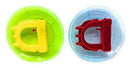 Water Blaster Shields Squirt Guns - 2 Pack. 2-in-1 Combination Water Gun and Water Shield. Fun 2 Player One Hand Play Easy Grip Handle Outdoor Play Water Games Water Toys Water Squirters Squirt Gun