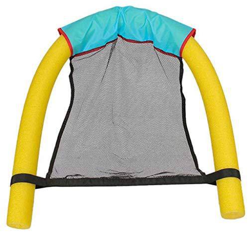 Water Hammock, Swimming Pool Floating Lounger Hammock Inflatable Rafts Air Sofa Floating Chair Bed Drifter Swimming Pool Beach Float for Adult Swimming Floats Adults