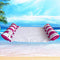 Water Hammock, Swimming Pool Inflatable Bed Lounger Lightweight Floating Bed Floating Chair for A Holiday Water Party Swimming Pool Beach