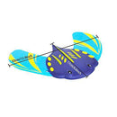 Water Power Underwater Glider Toy - Self-Propelled Devil Fish Swimming Pool Diving Toys with Adjustable Fins, Mini Stingray Underwater Gliders Swimming Training Accessories