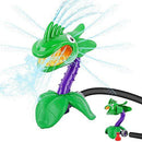 Water Sprinkler Toy for Kids and Outdoor Spray Toy,Toddler Spinning Turtle Sprinkler Water Toys with Wiggle Tubes (Outdoor Water Activity Spray Sprinkler,Piranha)
