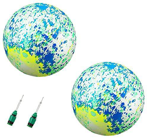 Water Swimming Pool Ball, 9 Inch Pool Ball Fills with Water with Water ...