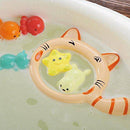 Water Toys,5 in 1 Set, cat Shape Network Pick up Animal Toys, Swimming Toys,Bath Doll,Bathtub Toy,Ideal for Kids(Cat Shape Fishing Network Including) (1Set)