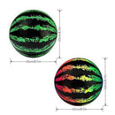 Watermelon Swimming Pool Ball, 9 Inch Pool Ball Fills with Water with Water Injector for Underwater Passing Dribbling Diving Water Pool Games for Teens Adults (Watermelon + Rainbow)