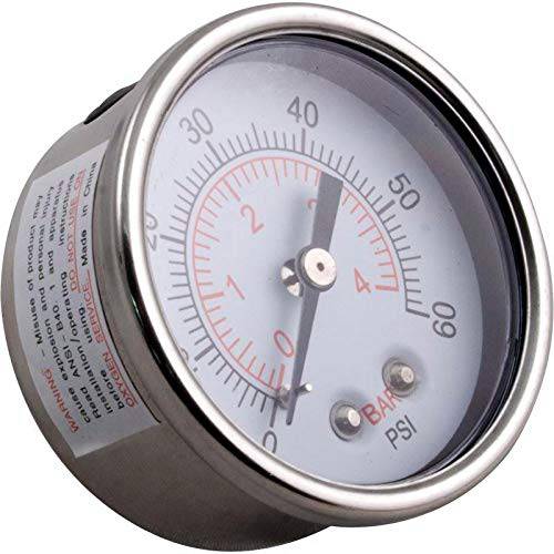 Waterway 830-4000SS Pressure Gauge