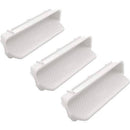 Waterway Plastics 532-2010B Waterway Pool Wall Step (Set of 3) White