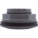 Waterway Plastics 806105082442 Gray 1-1/2" FPT X 1-1/2"S with Nut