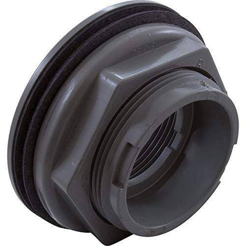 Waterway Plastics 806105082442 Gray 1-1/2" FPT X 1-1/2"S with Nut