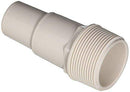 Waterway Plastics 806105085993 W Hose Adapter 1 1/2" Mpt X (1 1/4"/1 1/2") Hose Fitting