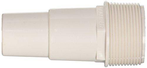 Waterway Plastics 806105085993 W Hose Adapter 1 1/2" Mpt X (1 1/4"/1 1/2") Hose Fitting