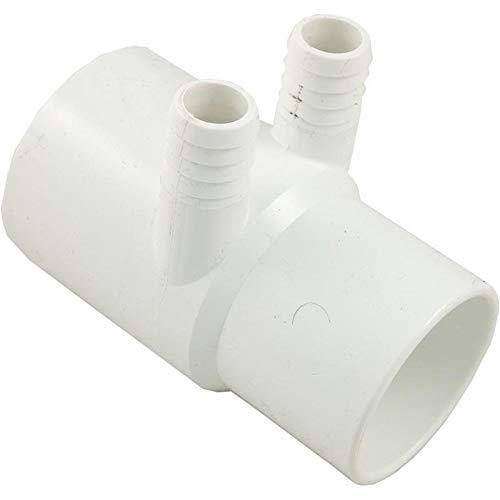 Waterway Plastics 806105121240 2" S X 2" Spigot X (2) 3/4" RB Spa Manifold