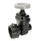 Waterway WV001H 1.5" Union x Smooth Barb Slice Valve for Above Ground Pools