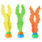 Well Elasticity Durable Harmless Pool Seaweed Toys, Algae Pool Toys, for Kids