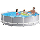 WenFei shop Swimming Pool,Frame Above Ground Pool with Filter Pump,Full-Sized Lounge Pool for Kids & Adults,Metal Frame Structure Pool for Backyard Outdoor Garden Use