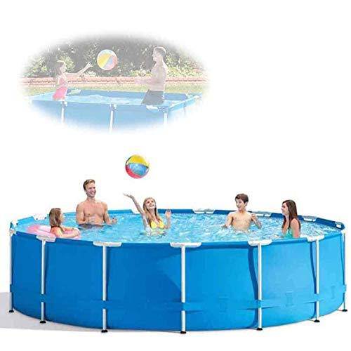 WEPL Swimming Pools,Metal Frame Steel Tube Swimming Pool Set Pipe Rack