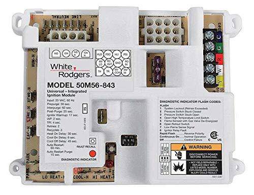 White-rodgers Universal Single Stage Hsi Integrated Furnace Control Kit 50m56u-843