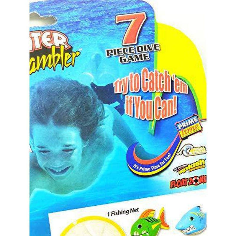 Wildwater Scrambler Diving Fish Game