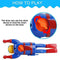 Wind Up Diver Diving Toys - BPA, Phthalate Free Blue Diver with Spinning Rear Propeller Made from Recycled Materials. Safe Toys for Toddlers (A)