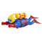 Wind Up Diver Diving Toys Clockwork Power Beach Toy Bath Swim Time Fun Scuba Suitable for Children and Adults Play in Bathtubs Swimming Pools Showers Sea and Beaches (A)