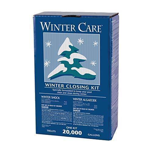 Winter Care Pool Closing Kit - up to 20K gallons