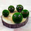 WSDJ Mini Aquarium Plant Fish Tank Shrimp Nano Seaweed Ball for Marimo Moss Balls Fish Tank Ornament Decoration