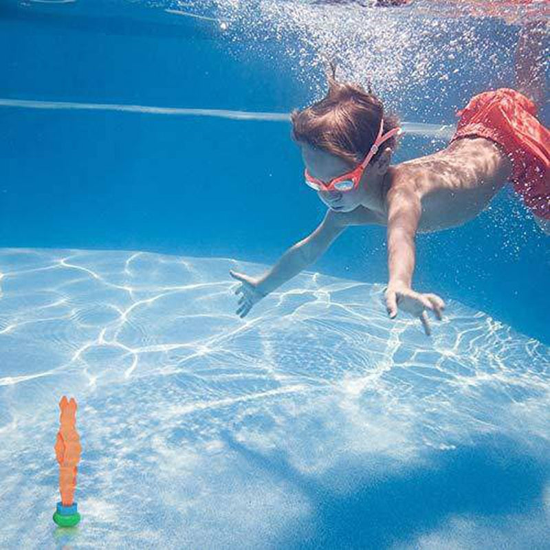 xfyx Children's Gifts 3PCS Diving Ball Streamers Swimming Pool Toys Underwater Games Training