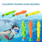 xfyx Children's Gifts 3PCS Diving Ball Streamers Swimming Pool Toys Underwater Games Training