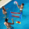 Xiaoyaoyou Pool Soccer Game Inflatable Beach Toys Handball Water Sports Door Water Inflatable Toy Pool Water Game Family Fun Soccer Game Goal Post PVC Footable Net Outdoor Fun Playset for Great Gift