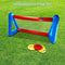Xiaoyaoyou Pool Soccer Game Inflatable Beach Toys Handball Water Sports Door Water Inflatable Toy Pool Water Game Family Fun Soccer Game Goal Post PVC Footable Net Outdoor Fun Playset for Great Gift