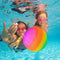 Xiaoyaoyou Swimming Pool Diving Ball Underwater Toy, Colorful Rainbow Pool Toy Ball Under Water Passing, Dribbling, Diving Game Ball Water Toy for Teens Kids Adults Fashionable