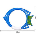 Xiayizhan Rings Swimming Pool Toy Rings， Plastic Diving Ring Colorful Sinking Pool Rings Underwater Fun Toys for Kids Dive Training