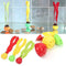 xiji Diving Pool Toys, Diving Seaweed Toy Durable Colorful with 3 for Children for Practice Diving
